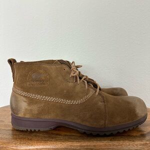 Sorel Greely Chukka Leather Boots